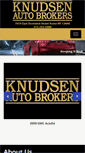 Mobile Screenshot of knudsenautobrokers.com